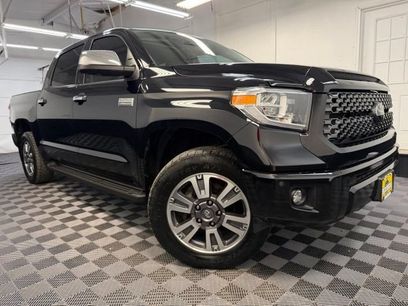 Used 2021 Toyota Tundra Platinum