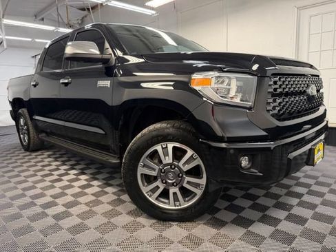 Used 2021 Toyota Tundra Platinum AWD/4WD image 1