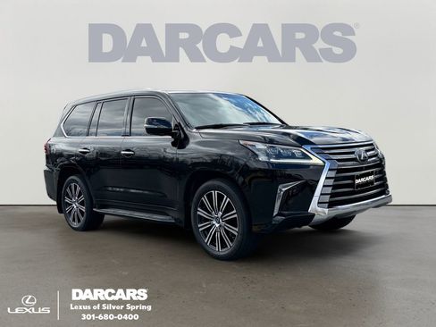 Used 2020 Lexus LX 570 4WD w/ Luxury Package image 1