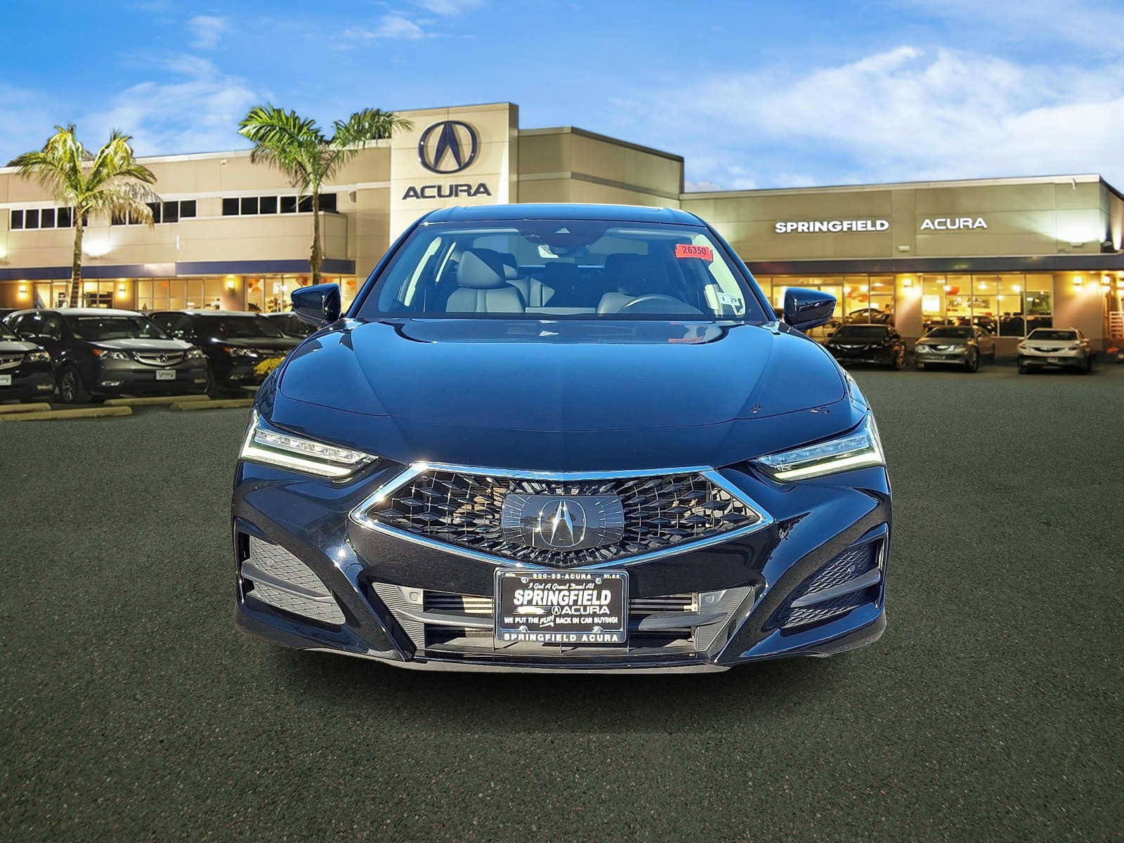 Used 2023 Acura TLX FWD image 2