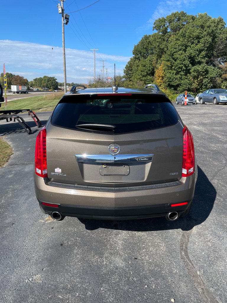 Used 2015 Cadillac SRX Luxury AWD/4WD image 4
