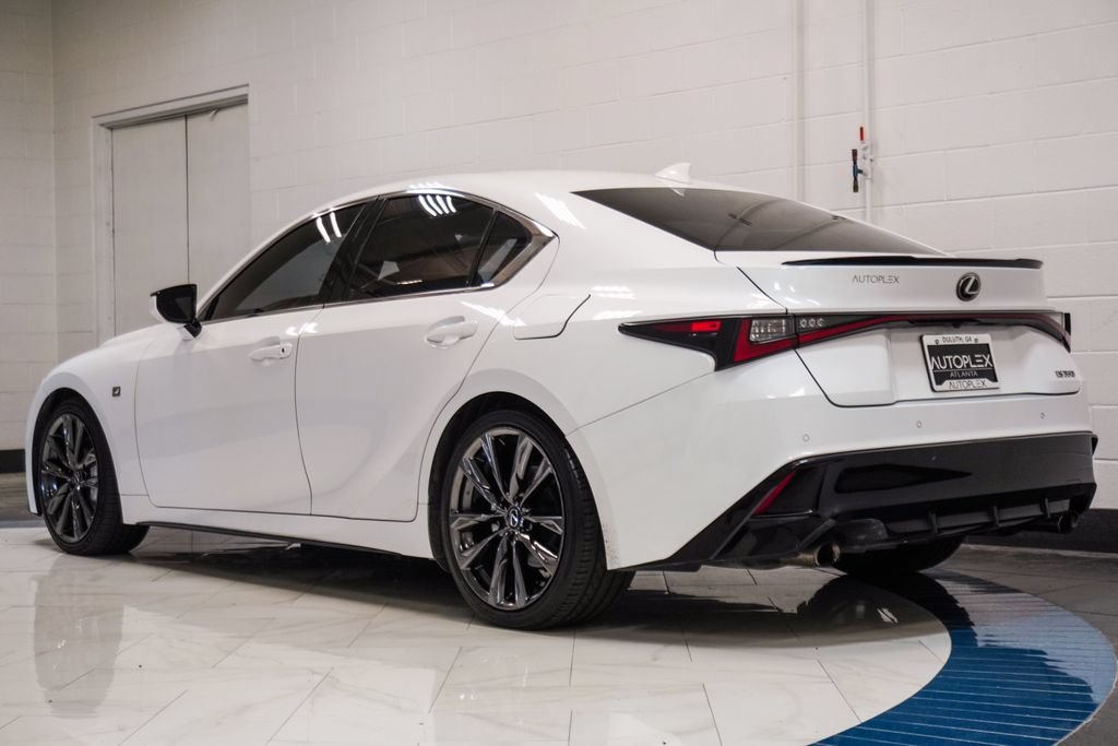 Used 2022 Lexus IS 350 F Sport RWD image 30