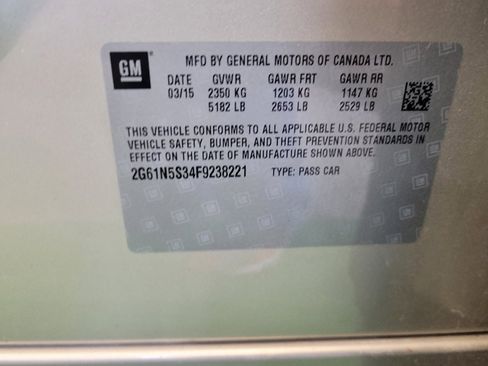 Used 2015 Cadillac XTS Luxury AWD/4WD image 33