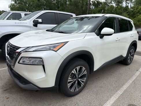 Used 2023 Nissan Rogue SV AWD/4WD image 2