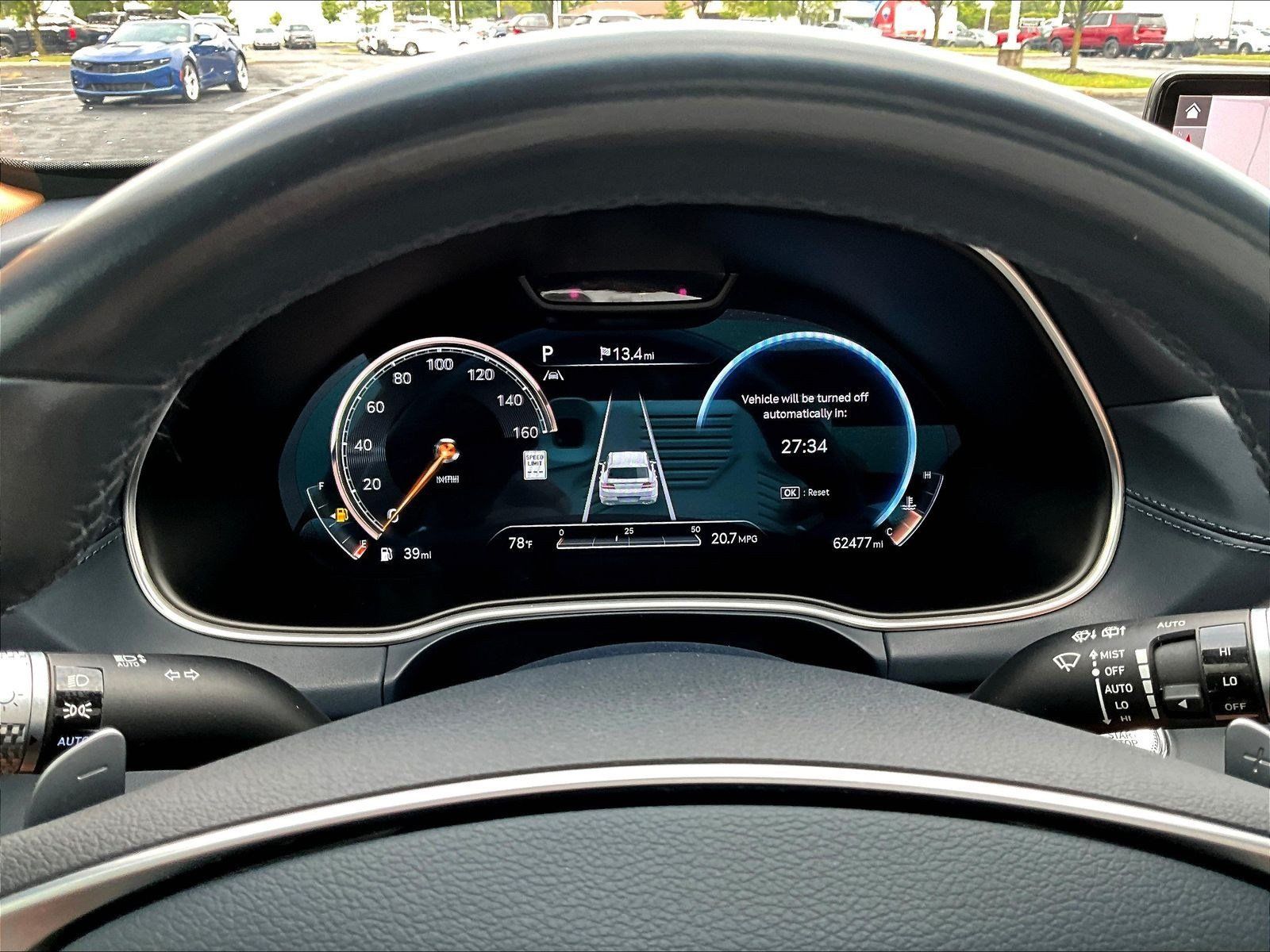 Used 2023 Genesis GV80 2.5T w/ Prestige Package AWD/4WD image 13