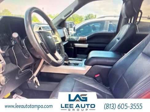 Used 2015 Ford F150 Lariat w/ Equipment Group 502A Luxury AWD/4WD image 4