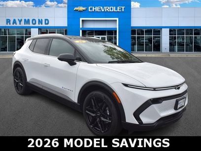 New 2026 Chevrolet Equinox EV LT w/ LPO, Blackout Package