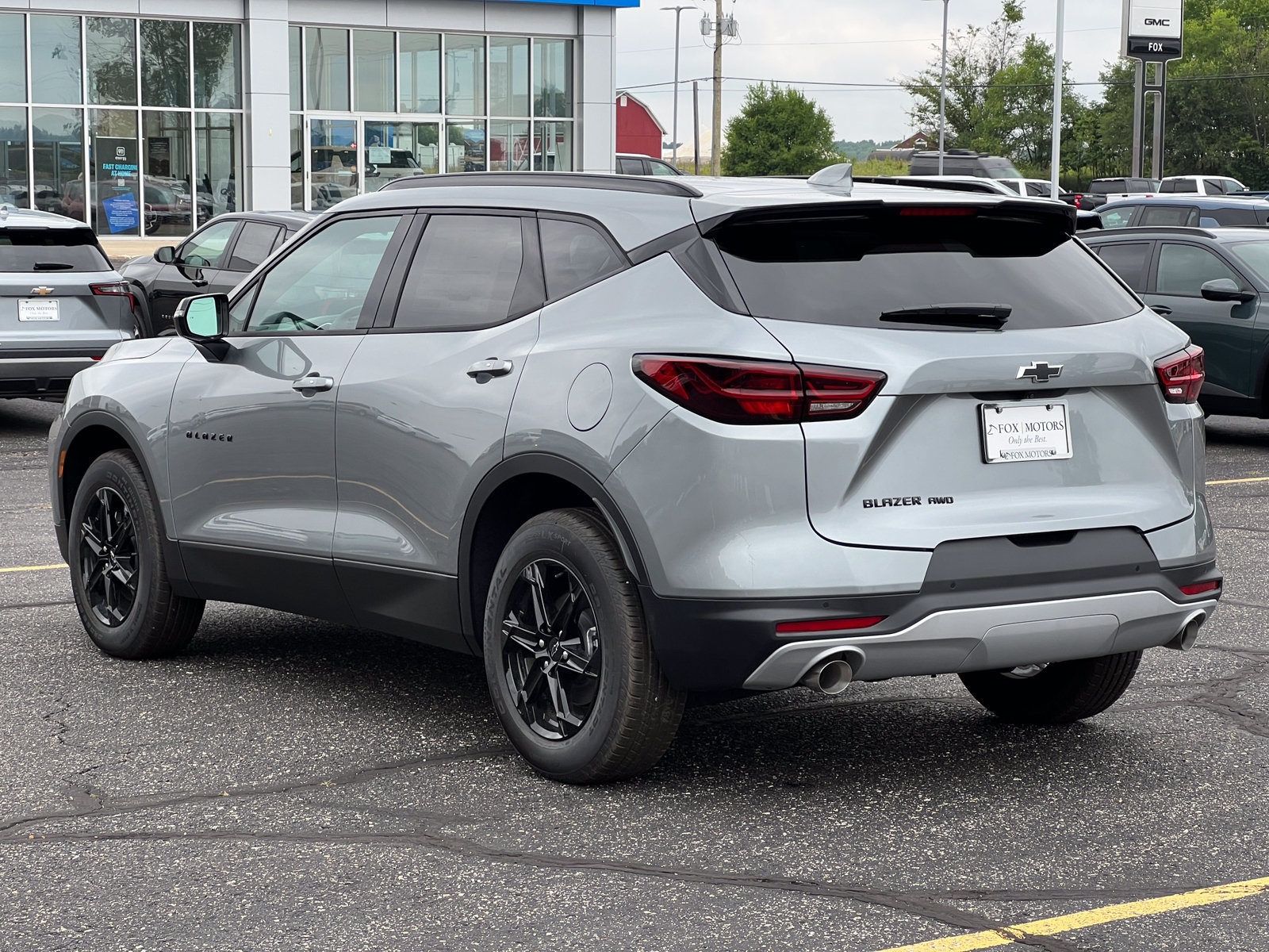 New 2026 Chevrolet Blazer LT w/ Midnight/Sport Edition AWD/4WD image 41