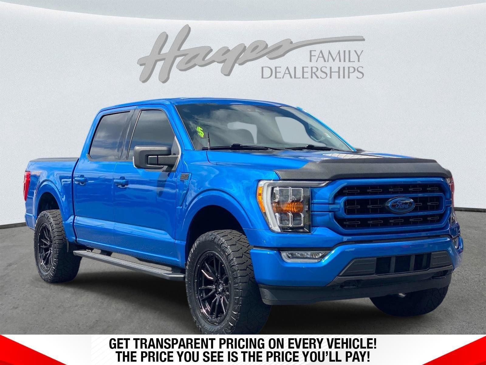 Used 2021 Ford F150 XLT w/ Equipment Group 302A High AWD/4WD image 1