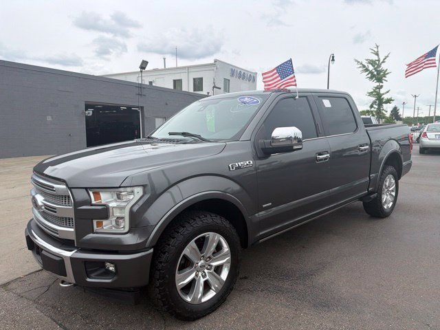 Certified 2017 Ford F150 Platinum AWD/4WD image 3