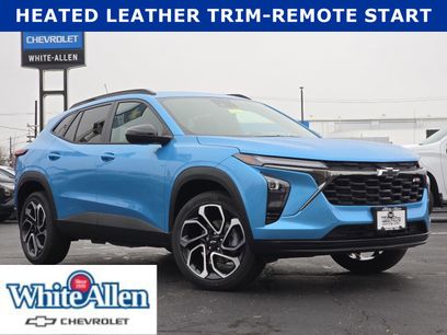 New 2025 Chevrolet Trax RS w/ Driver Confidence Package