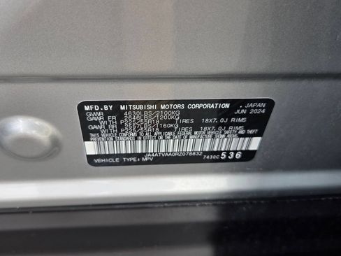 Used 2024 Mitsubishi Eclipse Cross LE AWD/4WD image 17