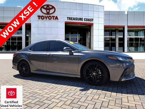 Certified 2024 Toyota Camry XSE w/ Navigation Package image 1
