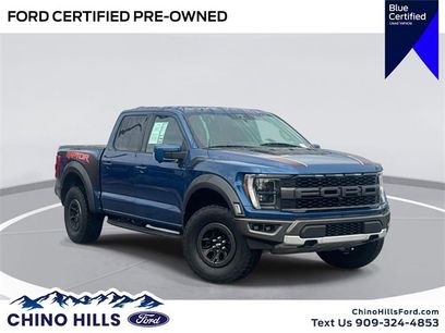 Certified 2022 Ford F150 Raptor w/ Equipment Group 801A High