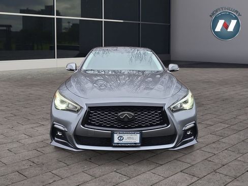 Used 2018 INFINITI Q50 Luxe w/ Essential Package (3.0T Luxe) image 8