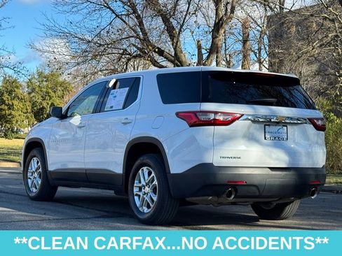 Used 2021 Chevrolet Traverse LS image 6