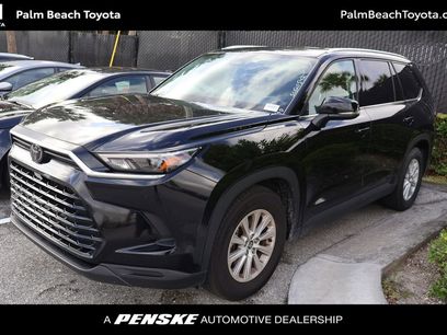 Used 2025 Toyota Grand Highlander FWD