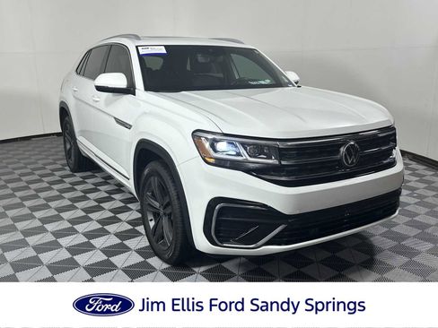Used 2022 Volkswagen Atlas Cross Sport SEL R-Line image 1