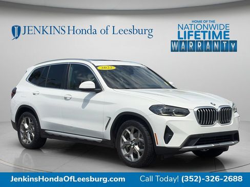 Used 2022 BMW X3 xDrive30i w/ Premium Package 2 AWD/4WD image 1