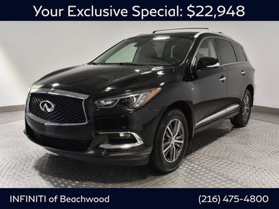 Used 2019 INFINITI QX60 Luxe w/ Essential Package