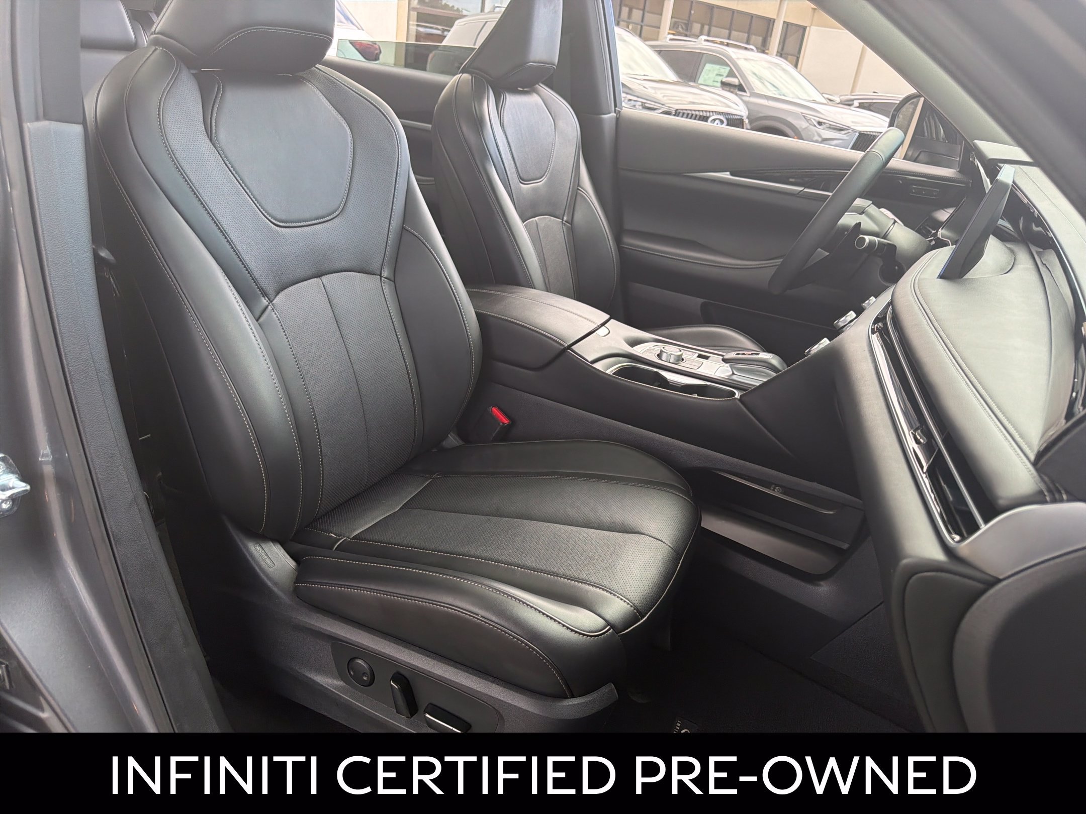 Certified 2025 INFINITI QX60 Pure AWD/4WD image 41