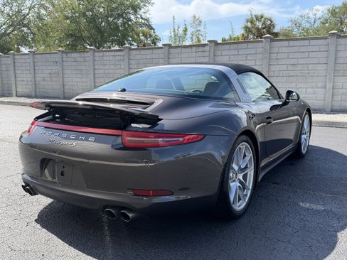 Certified 2015 Porsche 911 Targa 4S image 6