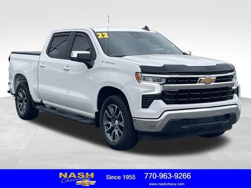 Used 2022 Chevrolet Silverado 1500 LT w/ All Star Edition Plus RWD image 1