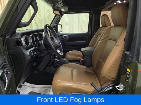 Used 2022 Jeep Wrangler Rubicon w/ Steel Bumper Group image 14