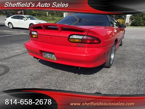 Used 1999 Chevrolet Camaro Z28 w/ SS Performance/Appearance Pkg image 5