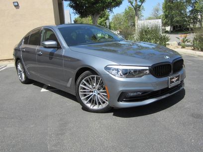 Used 2018 BMW 540i w/ Premium Package