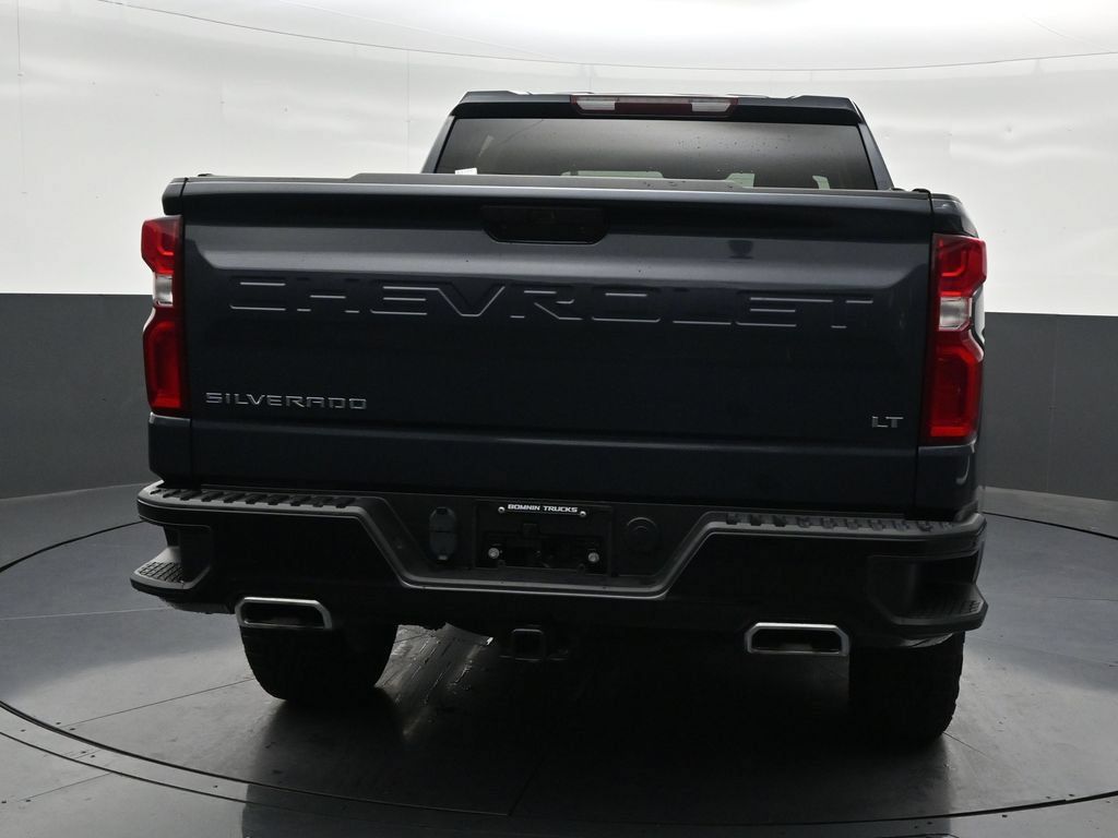 Used 2021 Chevrolet Silverado 1500 LT Trail Boss AWD/4WD image 4
