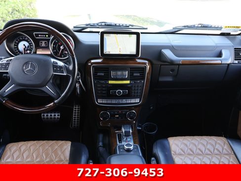 Used 2015 Mercedes-Benz G 63 AMG 4MATIC image 19