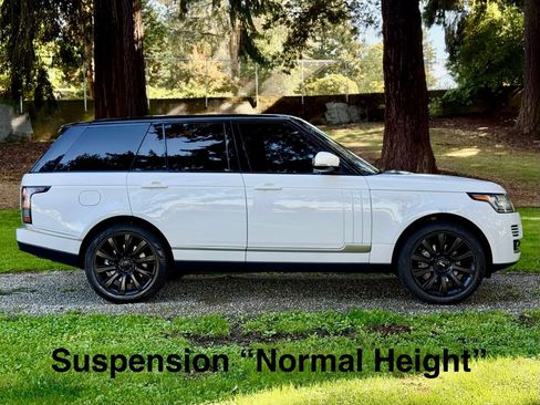 Used 2014 Land Rover Range Rover Supercharged image 8