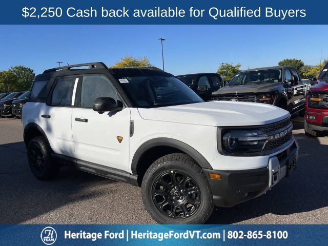 New 2026 Ford Bronco Sport Badlands w/ Badlands Tech Package AWD/4WD image 1