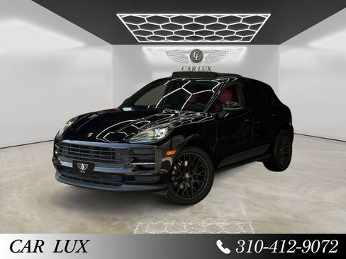 Used 2019 Porsche Macan AWD/4WD image 1