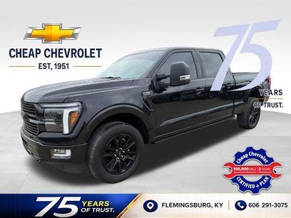 Used 2025 Ford F150 Platinum w/ FX4 Off-Road Package