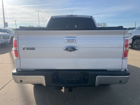 Used 2012 Ford F150 Lariat w/ Lariat Chrome Pkg image 4