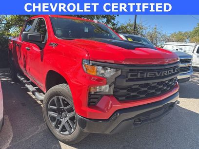 Certified 2024 Chevrolet Silverado 1500 Custom Trail Boss w/ Turbomax Blackout Package