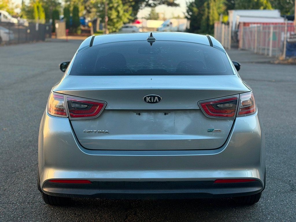 Used 2016 Kia Optima Hybrid FWD image 4
