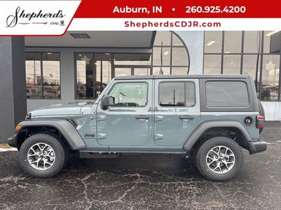 New 2026 Jeep Wrangler Sport S