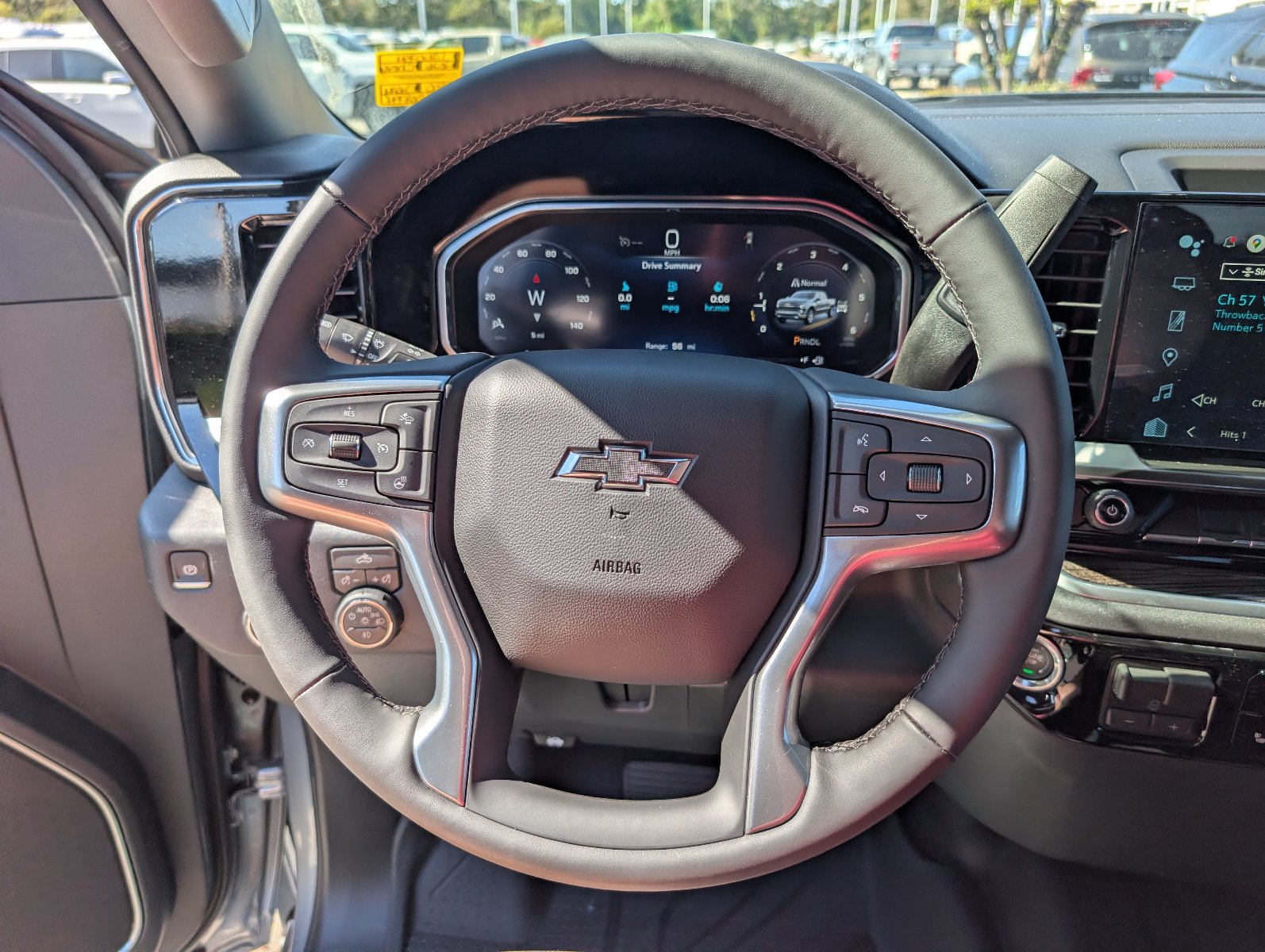New 2026 Chevrolet Silverado 1500 RST w/ LPO, Liner Protection Package AWD/4WD image 23