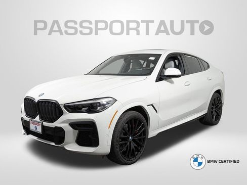Certified 2023 BMW X6 xDrive40i w/ M Sport Package image 1