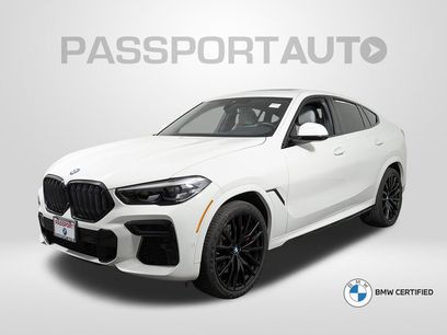 Certified 2023 BMW X6 xDrive40i w/ M Sport Package