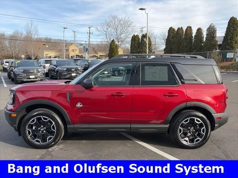 Used 2025 Ford Bronco Sport Outer Banks w/ Outer Banks Tech Package+ image 4