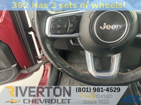 Used 2021 Jeep Wrangler Unlimited Rubicon w/ Trailer Tow Package image 4