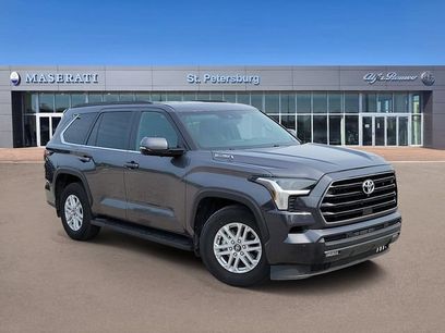Used 2025 Toyota Sequoia SR5