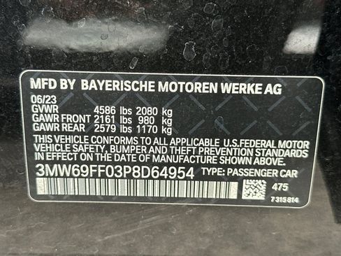 Used 2023 BMW 330i Sedan w/ Premium Package RWD image 27