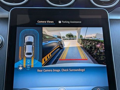 Certified 2025 Mercedes-Benz C 300 Sedan image 13