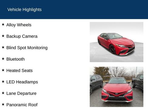 Certified 2023 Toyota Camry XSE image 2