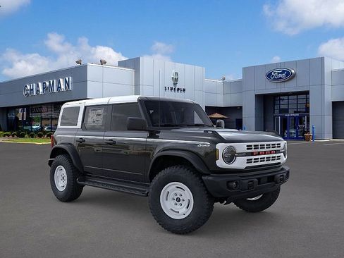 New 2026 Ford Bronco Heritage Edition AWD/4WD image 7